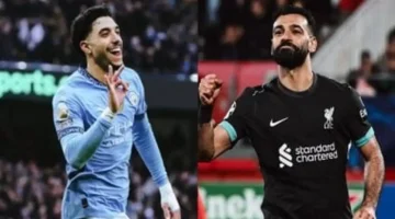 مواجهة منتظرة صلاح ومرموش في كلاسيكو ليفربول ومانشستر سيتي